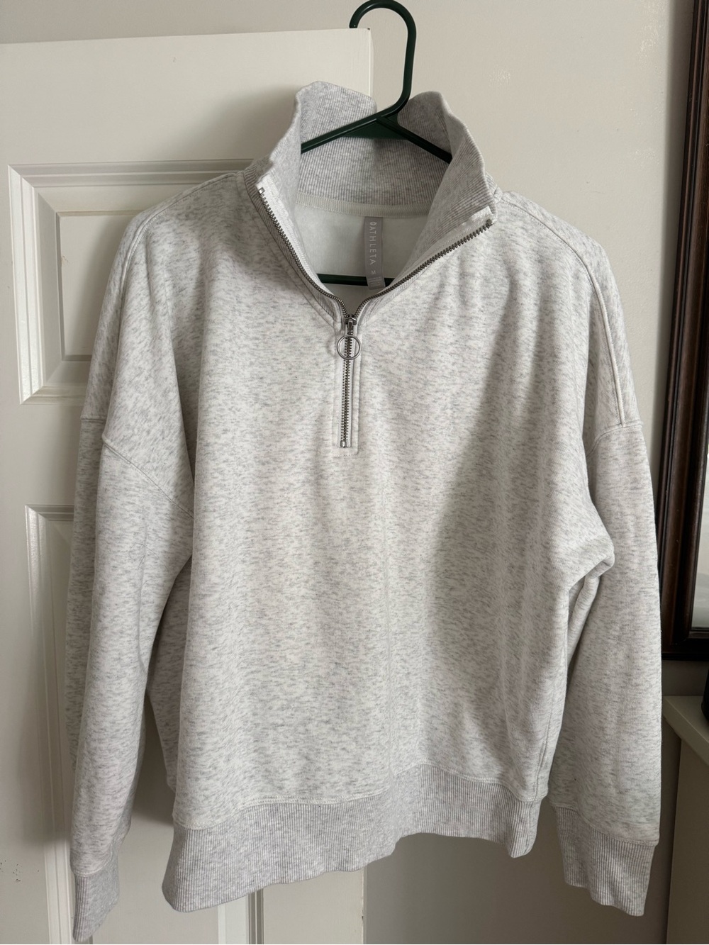 Athleta Quarter Zip